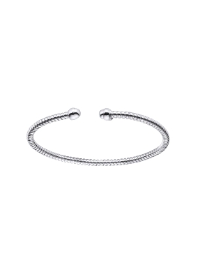 PULSERA DURAN EXCUSE SALOMONICO PLATA LEY