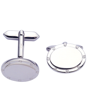 GEMELOS DURAN PLATA  OVAL DARLINGTON