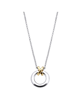 COLLAR DURAN EXCUSE PICCOLA PLATA LEY