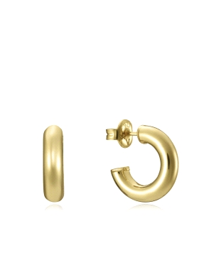 VICEROY PENDIENTE PLATA LEY IP GOLD ARO: 16 X 4.2MM