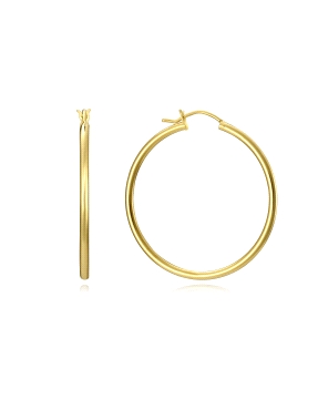 VICEROY PENDIENTE PLATA LEY IP GOLD TIPO ARO: 40 X 2MM