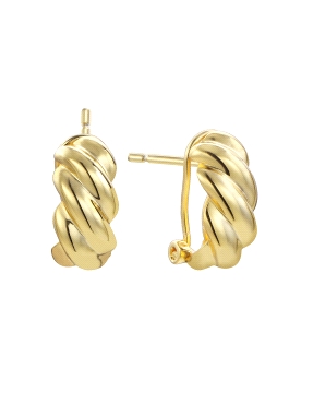 PENDIENTES DURAN EXCUSE PRETTY JEWELS PLATA LEY