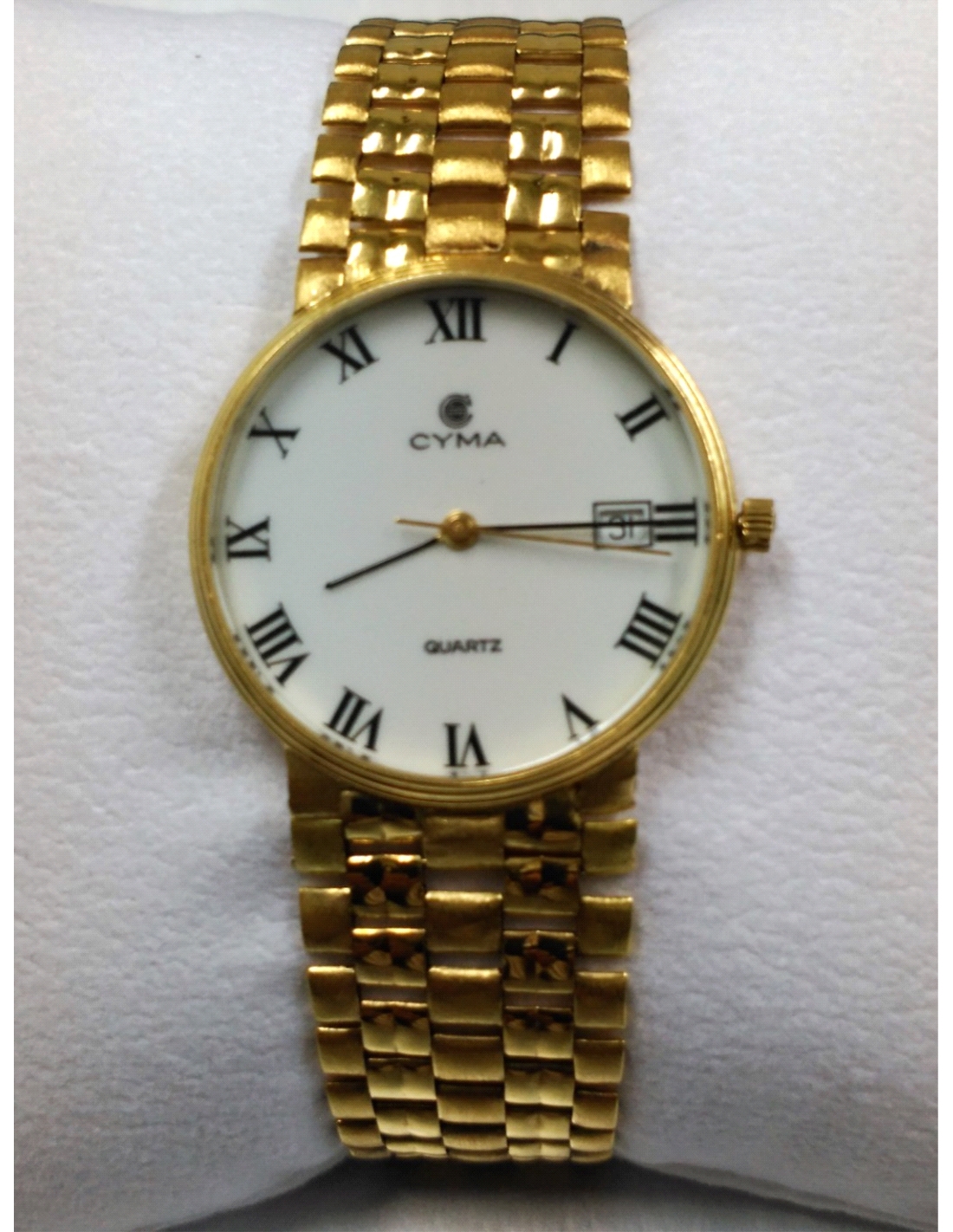 Quartz Reloj Cyma De Oro Antiguo Reloj Antiguo Reloj Cyma Oro