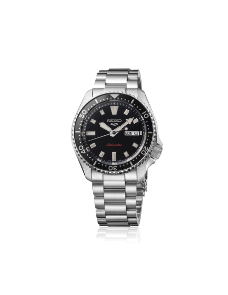 SEIKO 5 SPORTS SKX STREET STYLE SKX REDUX 'KURO BLACK'