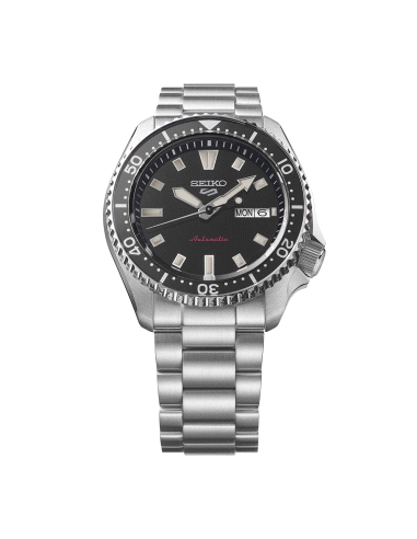 SEIKO 5 SPORTS SKX STREET STYLE SKX REDUX 'KURO...