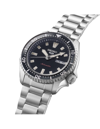 SEIKO 5 SPORTS SKX STREET STYLE SKX REDUX 'KURO...