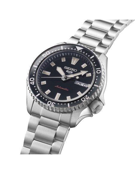 SEIKO 5 SPORTS SKX STREET STYLE SKX REDUX 'KURO BLACK'