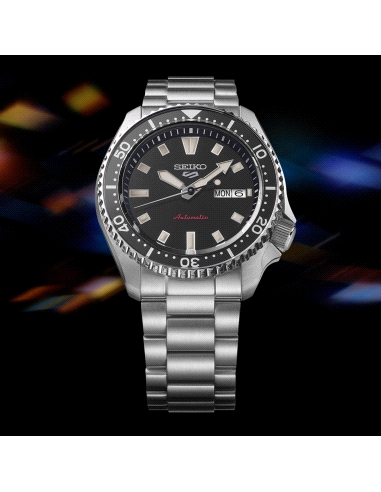 SEIKO 5 SPORTS SKX STREET STYLE SKX REDUX 'KURO...