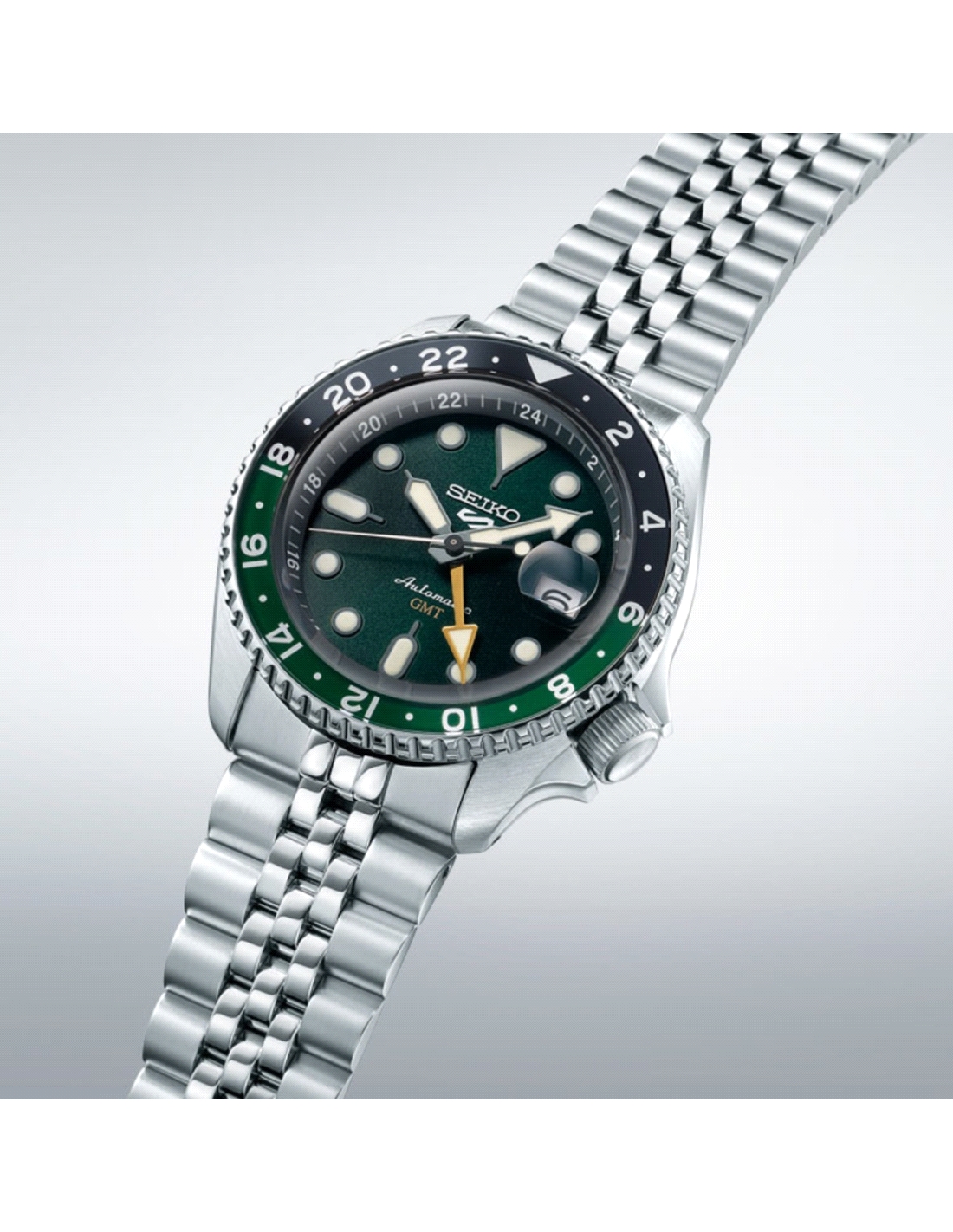 Seiko sports serie skx automatico gmt Reloj de hombre