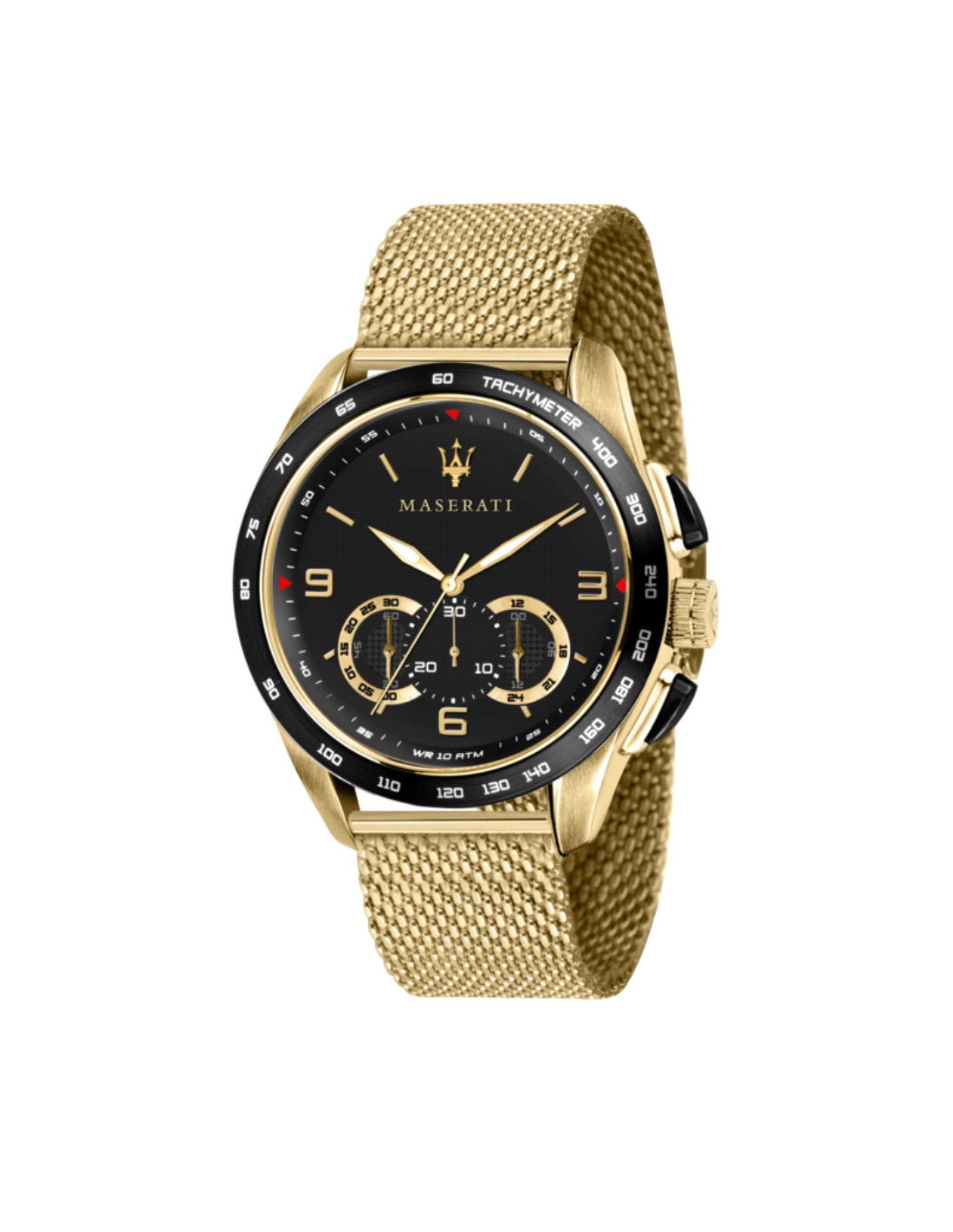 Correa Maserati Reloj Oro Reloj De Hombre Traguardo R8873612058 De