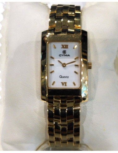 Cyma caja y army oro 1ª ley 18 Reloj de Tipo clasico