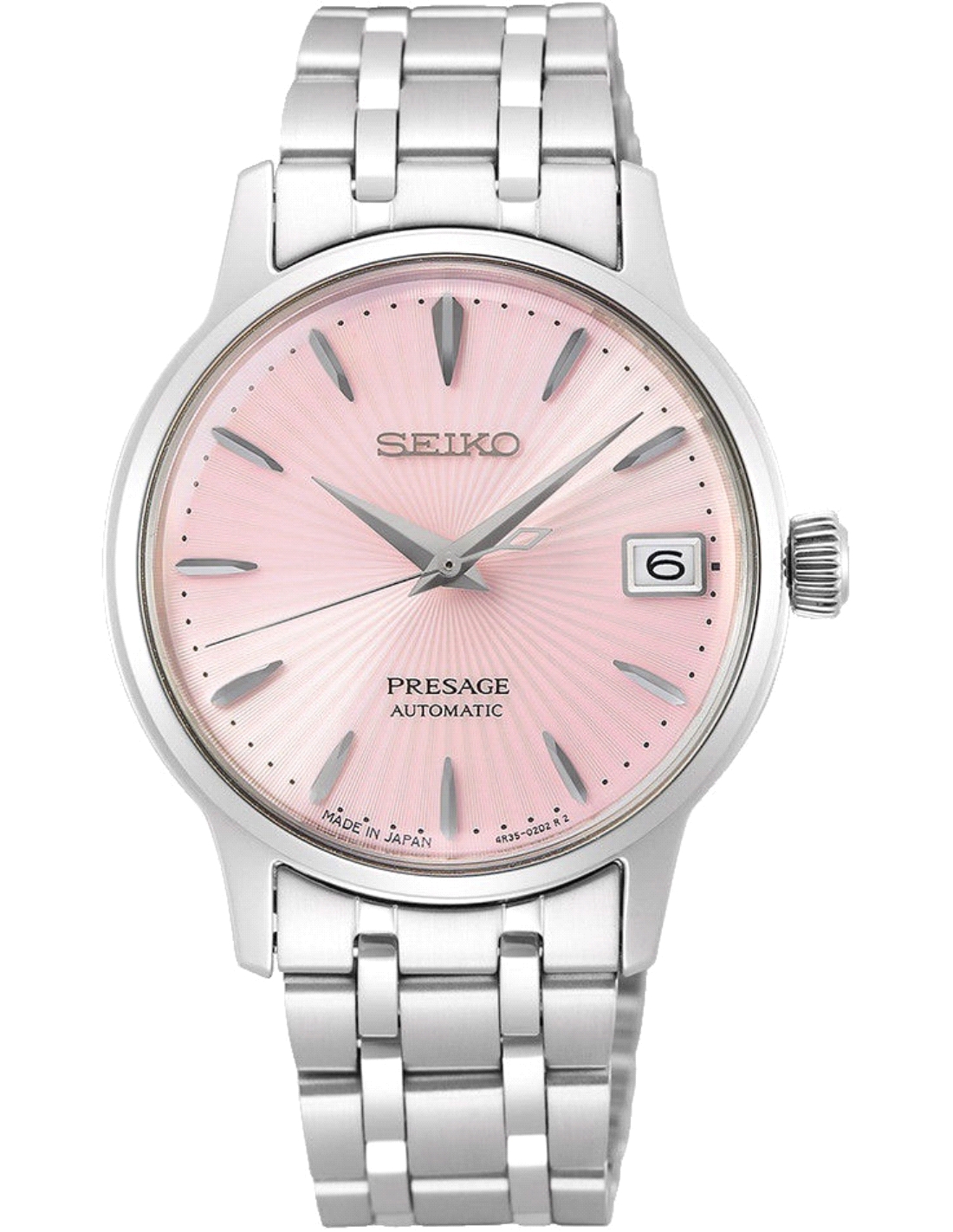 Seiko presage cocktail cosmopolitan Reloj de mujer