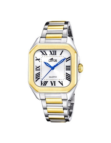 LOTUS SQUARE SERIES 18969/1 BICOLOR