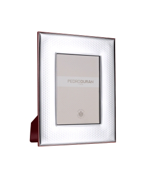 MARCO 13*18 PEDRO DURAN SATURNO PLATEADO