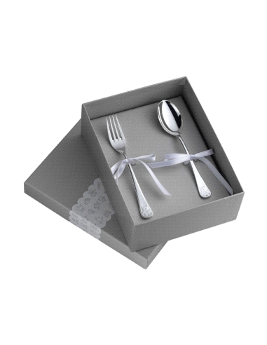 CUBIERTOALPACA PEDRO DURAN 2 PIEZAS POSTRE