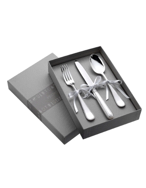 CUBIERTO ALPACA PEDRO DURAN 3 PIEZAS CADETE