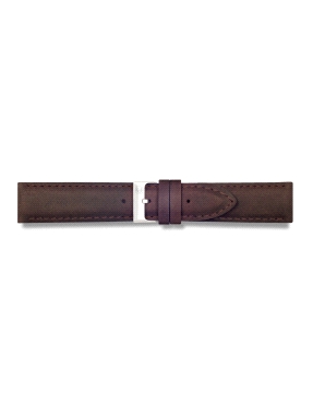 CORREA BECERRO MARRON HILO MARRON 22MM