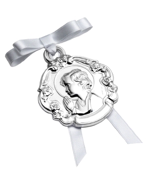 MEDALLA CUNA PEDRO DURAN PLATA LEY