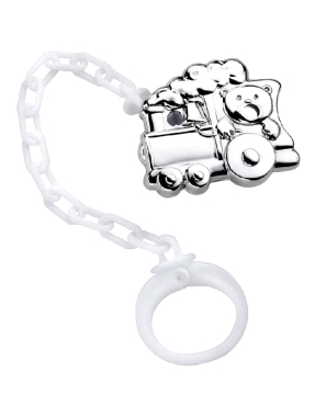 PINZA PARA CHUPETE DURAN PLATA LEY