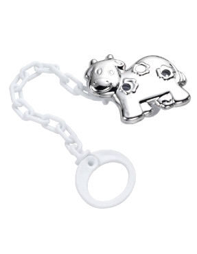 PINZA CHUPETE DURAN PLATA LEY VAQUITA