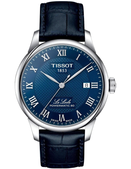 TISSOT LE LOCLE POWERMATIC 80 BLUE