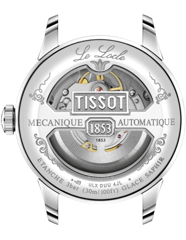 TISSOT LE LOCLE POWERMATIC 80 BLUE