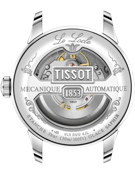 TISSOT LE LOCLE POWERMATIC 80 BLUE