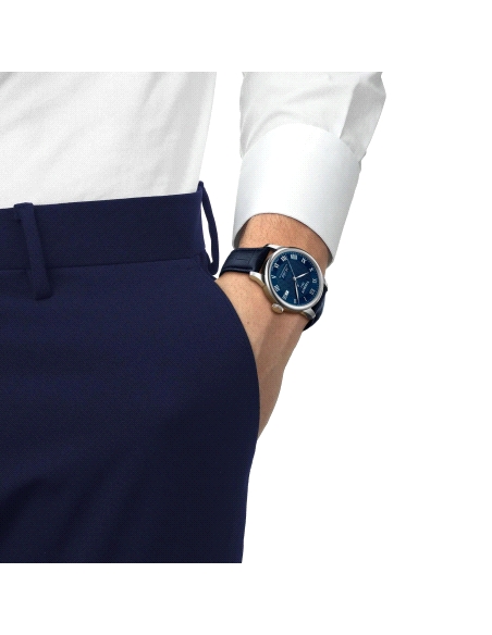 TISSOT LE LOCLE POWERMATIC 80 BLUE