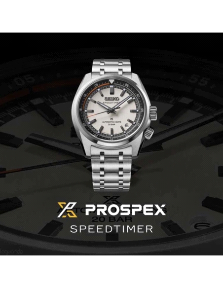 SEIKO PROSPEX SPEEDTIMER AUTOMATICO CON TEMPORIZADOR                                                