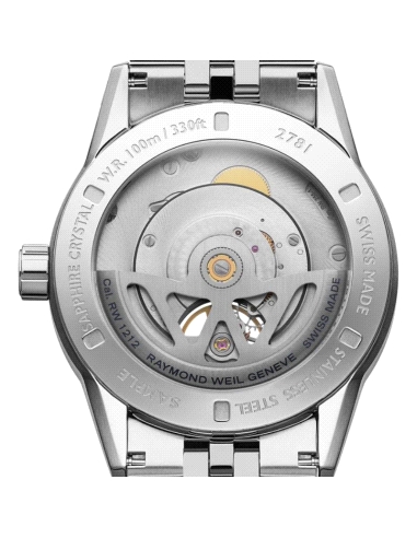 RAYMOND WEIL FREELANCER CALIBRE RW1212 GREEN DIAL