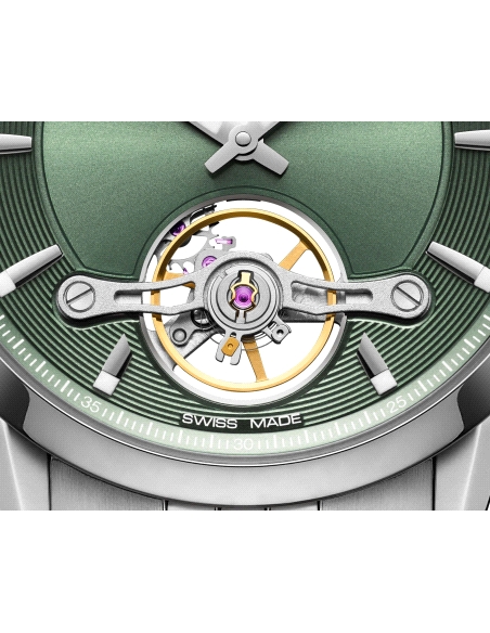 RAYMOND WEIL FREELANCER CALIBRE RW1212 GREEN DIAL