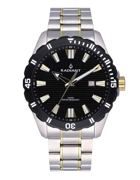 RADIANT TAGRAD II 45MM BLACK DIAL IPBITONE...