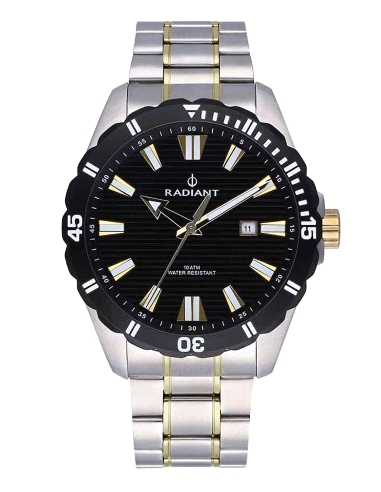 RADIANT TAGRAD II 45MM BLACK DIAL IPBITONE...
