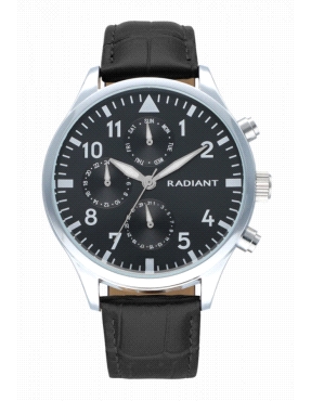 RADIANT CAIMAN RELOJ DE HOMBRE EN NEGRO...