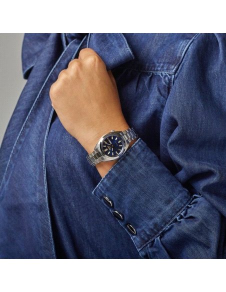 SEIKO 5 SPORTS SNXS 32MM ESFERA AZUL                                                                