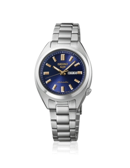 SEIKO 5 SPORTS SNXS 32MM ESFERA AZUL                                                                