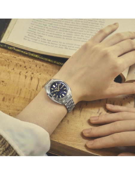 SEIKO 5 SPORTS SNXS 32MM ESFERA AZUL                                                                