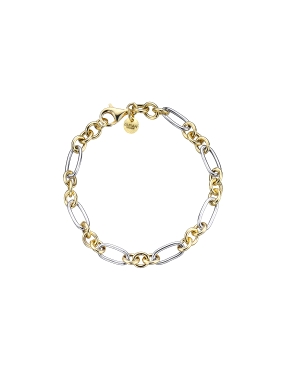 PULSERA DURAN EXCUSE LINKS PLATA LEY