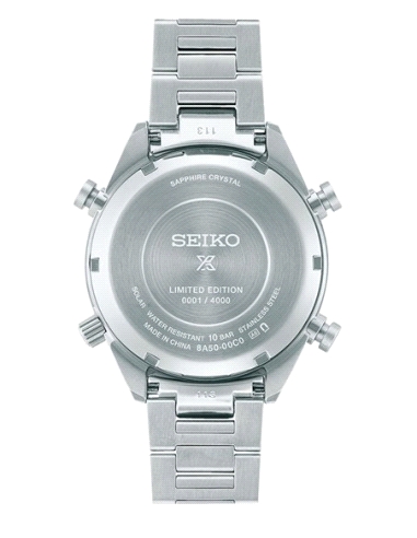 SEIKO PROSPEX SPEEDTIMER SOLAR CRONO 8A50 EL