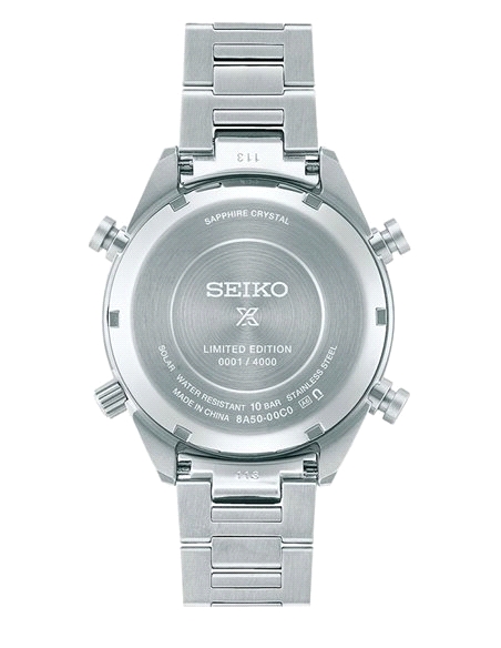 SEIKO PROSPEX SPEEDTIMER SOLAR CRONO 8A50 EL