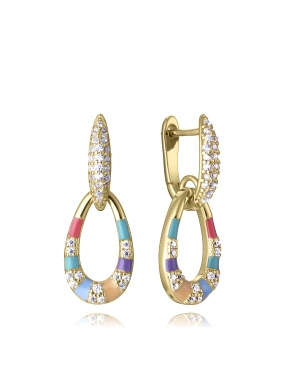 PENDIENTES VICEROY JEWELS PLATA LEY