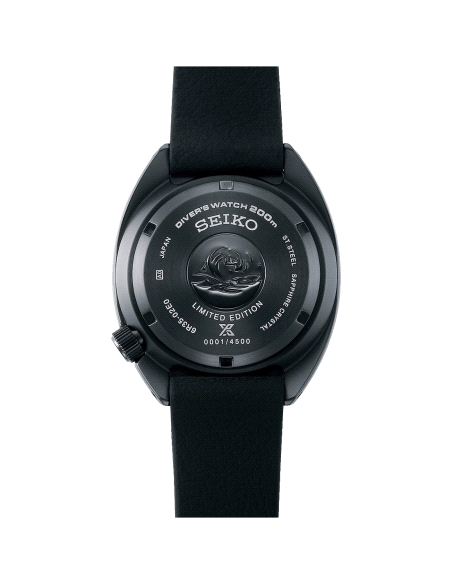 SEIKO PROSPEX BLACK SERIES NIGHT VISION ( TURTLE ORIGIN )