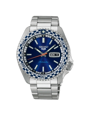 SEIKO FIVE SKX SPORTS STYLE REEDICION RALLY DIVER AZUL