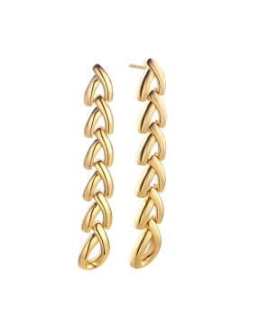 PENDIENTES HERITAGE 1886 DURAN EXCUSE PLATA LEY