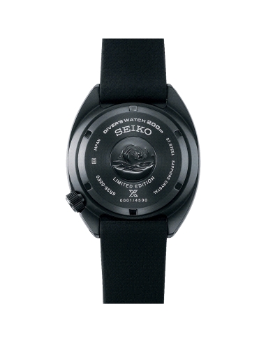  Reloj hombre analogico, con caja acero pvd negro de estilo deportivo, sumergibilidad 20 atm- diving, movimiento cuarzo swiss ma