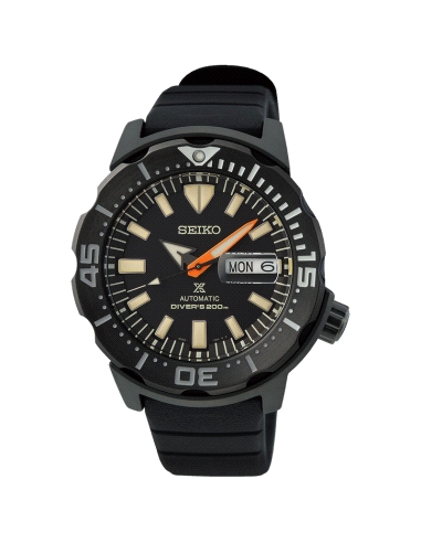 SEIKO PROSPEX MONSTER AUTOMATIC BLACK SERIES LIMITED EDITION