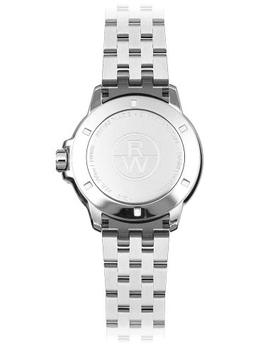  Reloj mujer analogico, con caja acero de estilo clasico, sumergibilidad 5 atm, movimiento cuarzo,  <br> Este reloj está constit