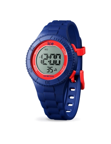 ICE WATCH DIGIT - BLUE RED - SMALL
