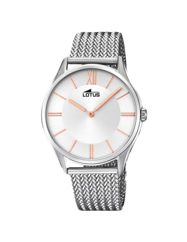  Reloj mujer analogico, con caja acero de estilo moda/fashion, sumergibilidad 10 atm, movimiento cuarzo,  <br> Este reloj está c