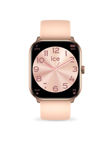 ICE WATCH SMART - ICE 1.0 - ROSE GOLD - NUDE PINK
